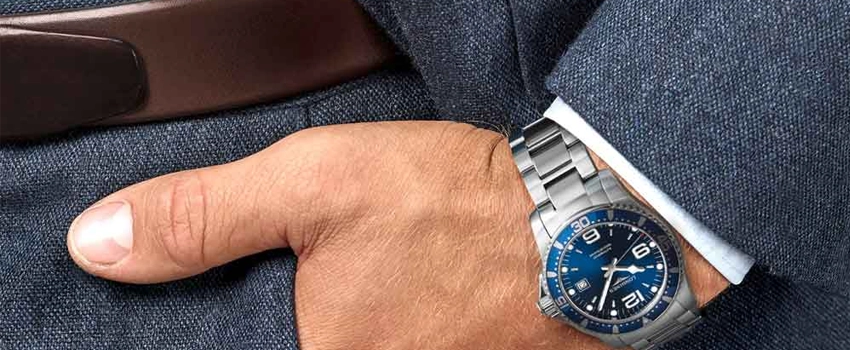 Best Formal Watches Under $3000
Longines HydroConquest Automatic Blue Dial 