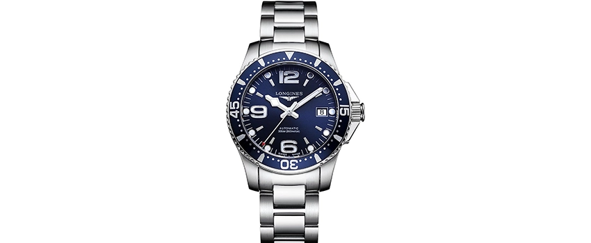 Best Formal Watches Under $3000
Longines HydroConquest Automatic
