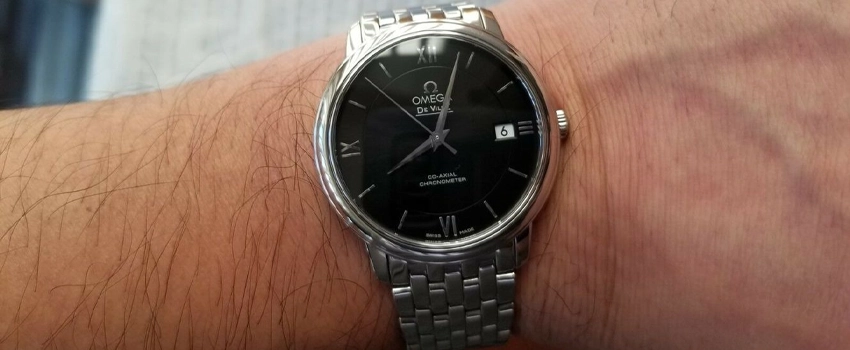 Best Formal Watches Under $3000
De Ville
PRESTIGE
CO‑AXIAL CHRONOMETER 36.8 MM